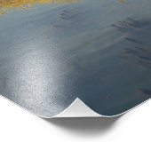 Golden Spring  Foto Afdruk (Hoek)