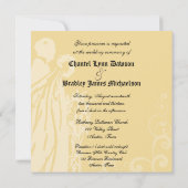 Golden Squared Eenmaal op time uitnodiging (Achterkant)