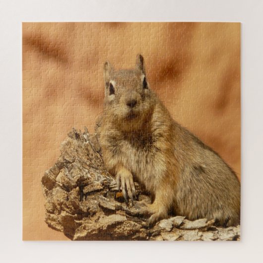 Golden Squirrel Legpuzzel (Verticaal)