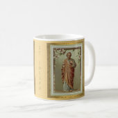 Golden St. Joseph Mok w gebed FEAST (Voorkant rechts)