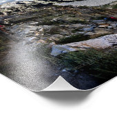 Golden Staircase - John Muir Trail Foto Afdruk (Hoek)