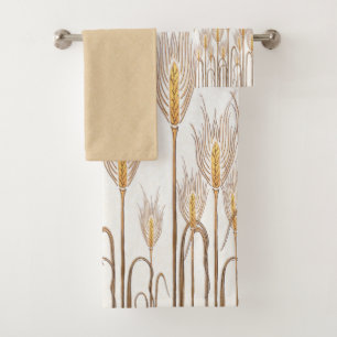 Golden Stalks of Blé Élégante ferme