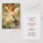 Golden Star Angel Visitekaartje (Voorkant / Achterkant)