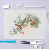 Golden Star-frontlet, ontkoppeling Tissuepapier (Craft)