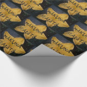 Golden Star Hakuna Matata Kunstdruk Cadeaupapier (Hoek)