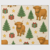 Golden Star Highland Noel