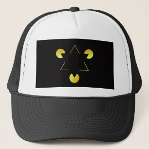 Golden Star-illusie Trucker Pet