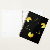 Golden Star illusion Planner (Display)