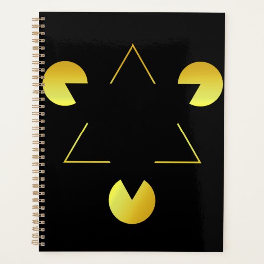 Golden Star illusion Planner (Voorkant)