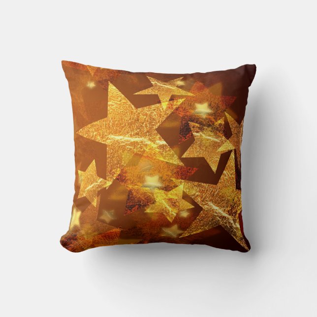Golden Star Kussen (Voorkant)