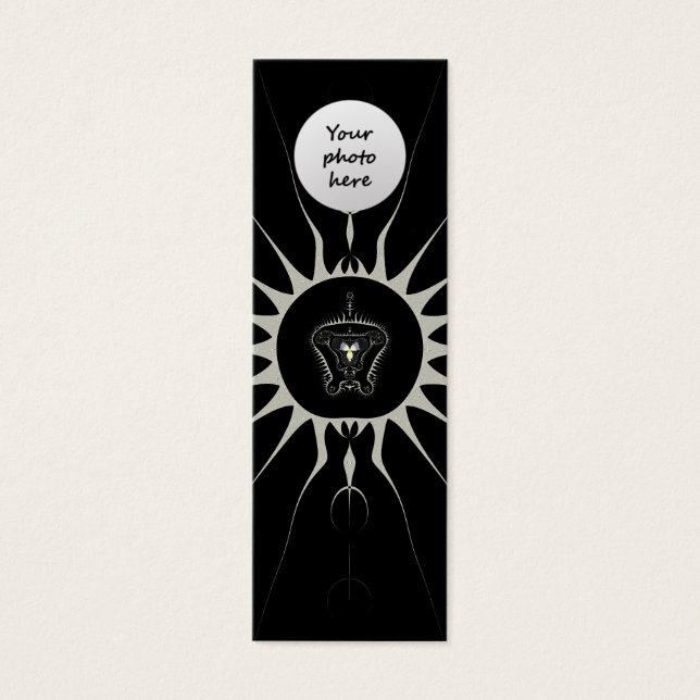 Golden Star Mini Visitekaartjes (Voorkant)