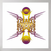 Golden Star Poster (Voorkant)