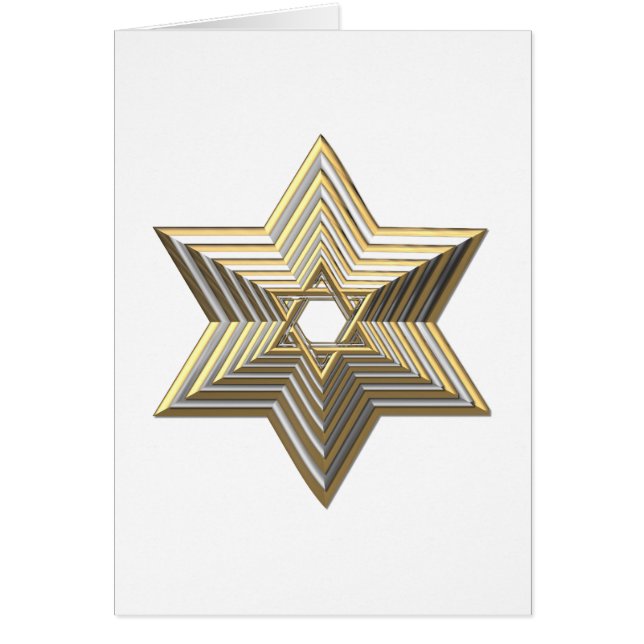 Golden Star van David (Voorkant)