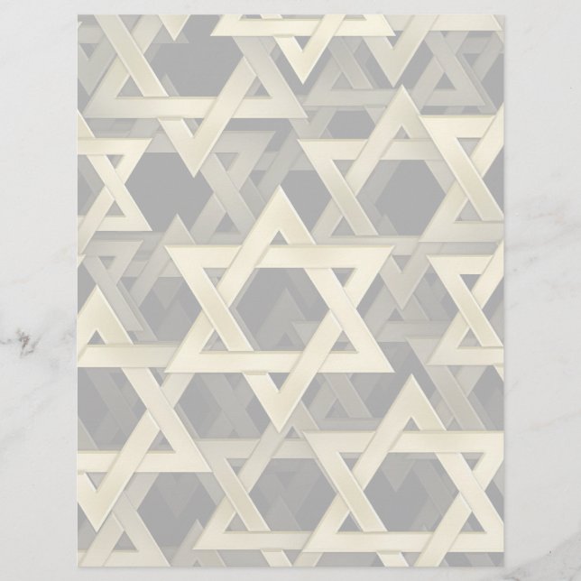 Golden Star van David (Voorkant)