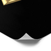 Golden Star van David Poster (Hoek)