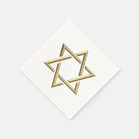 Golden Star van David Servetten (Hoek)