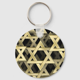 Golden Star van David Sleutelhanger
