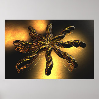 Golden Star (vanaf $12.80) Poster