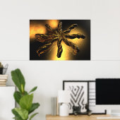 Golden Star (vanaf $12.80) Poster (Thuiskantoor)