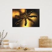 Golden Star (vanaf $12.80) Poster (Keuken)