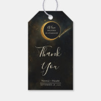 Golden Stardust Eclipse Hemelse Huwelijk