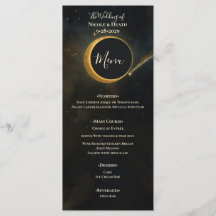 Golden Stardust Eclipse Hemelse Huwelijk