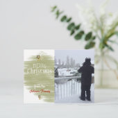 Golden Stars Carte photo (Debout devant)