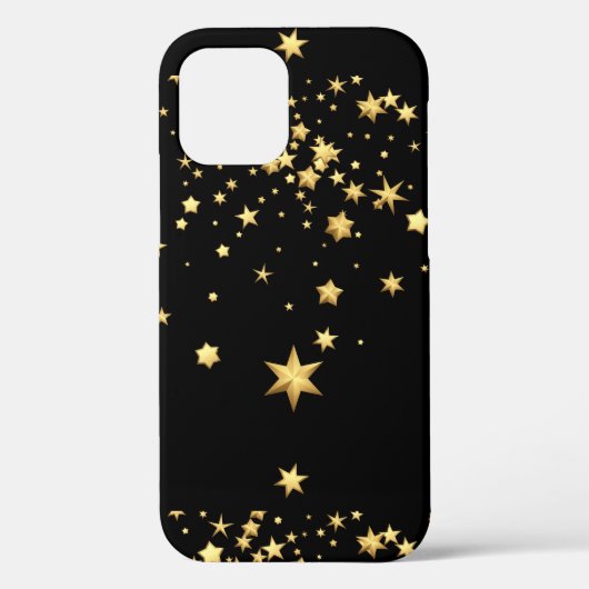 Golden Stars Case-Mate iPhone Case (Achterkant)