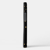 Golden Stars Case-Mate iPhone Case (Achterkant / Rechts)