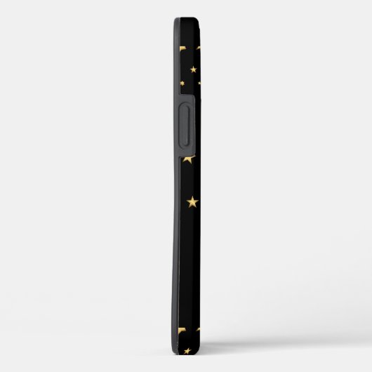 Golden Stars Case-Mate iPhone Case (Achterkant / Rechts)