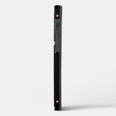 Golden Stars Case-Mate iPhone Case (Achterkant / Links)