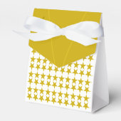 Golden Stars Elegant, Chic Patroon Bedankdoosjes (Voorkant Zijde)