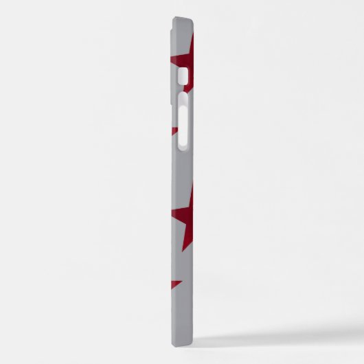 Golden Stars Pattern 11 iPhone Hoesje (Linkerkant)