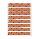 Golden Stars Pattern 12 (Vel)