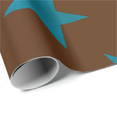 Golden Stars Pattern 16 Cadeaupapier (Rol Hoek)