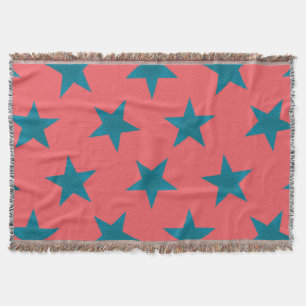 Golden Stars Pattern 19 Deken