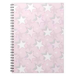 Golden Stars Pattern 1 Notitieboek