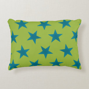 Golden Stars Pattern 20 Accent Kussen