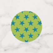 Golden Stars Pattern 20 Confetti (Kleine voorkant)