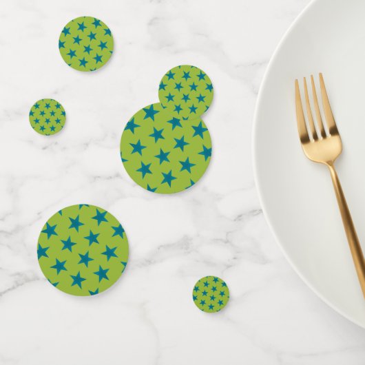 Golden Stars Pattern 20 Confetti (Groep)