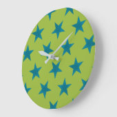 Golden Stars Pattern 20 Grote Klok (Hoek)