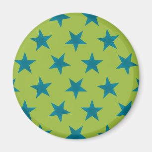 Golden Stars Pattern 20 Magneet