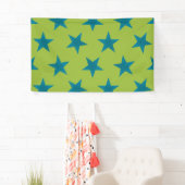 Golden Stars Pattern 20 Spandoek (Insitu)