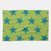 Golden Stars Pattern 20 Theedoek (Horizontaal)