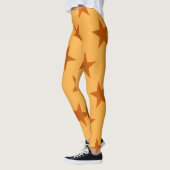 Golden Stars Pattern 2 Leggings (Links)