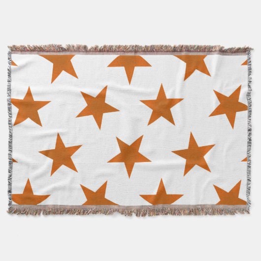 Golden Stars Pattern 6 Deken (Voorkant)