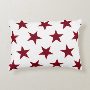 Golden Stars Pattern 7 Accent Kussen