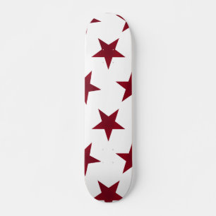 Golden Stars Pattern 7 Skateboard