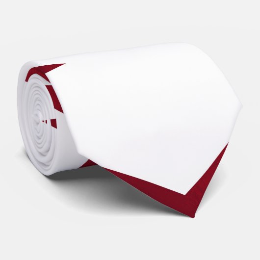 Golden Stars Pattern 7 Stropdas (Opgerold)