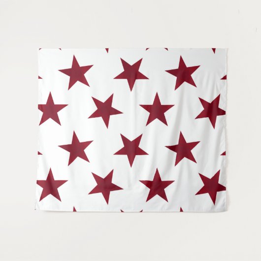 Golden Stars Pattern 7 Wandkleed (Voorkant (horizontaal))